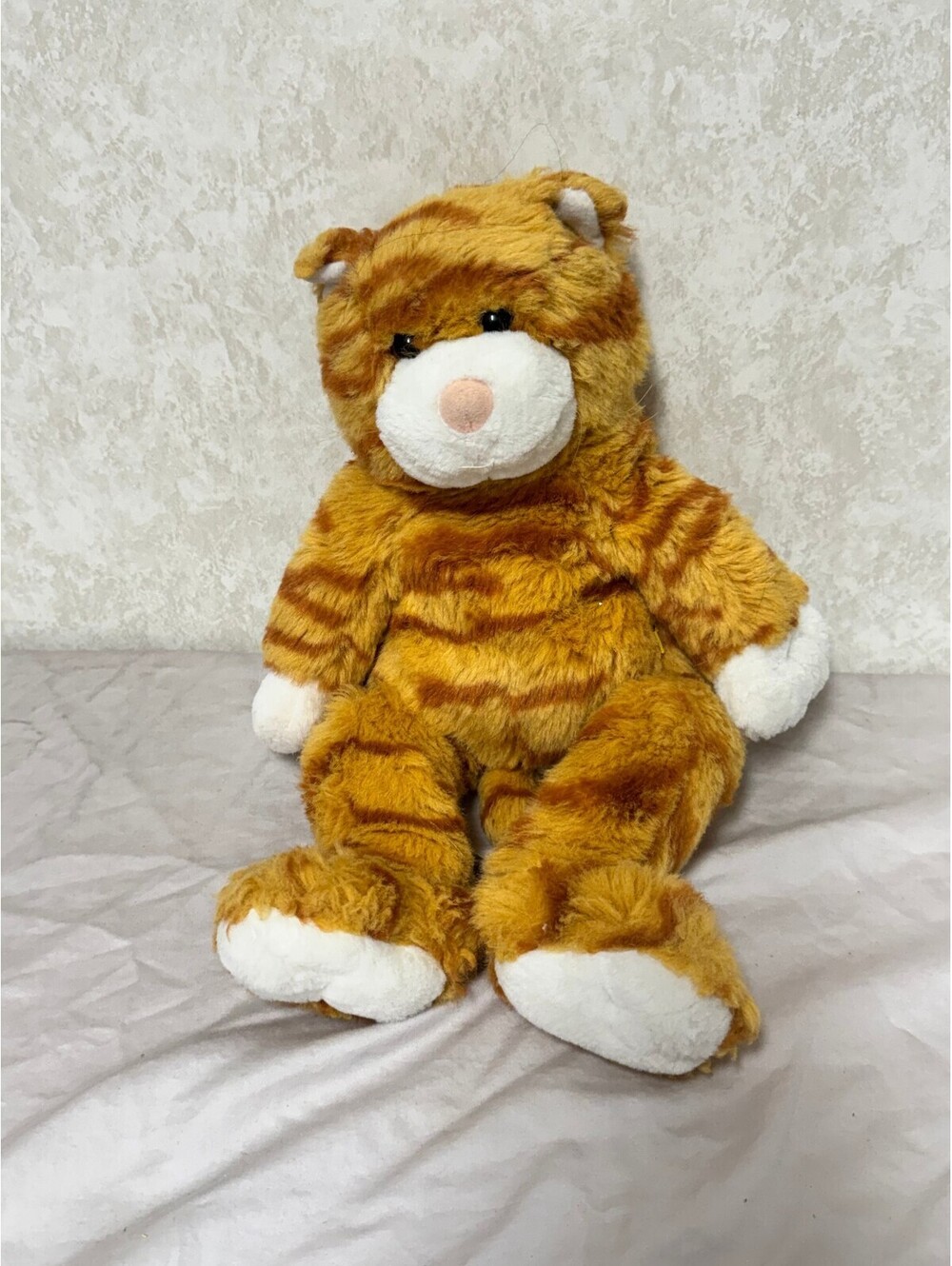 Build-A-Bear Workshop Orange Striped Tiger Plush